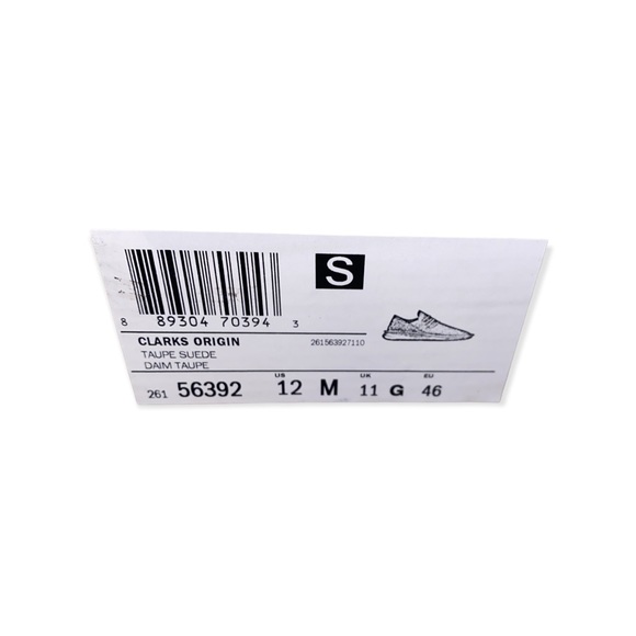 Clarks Original Taupe Suede main image 4